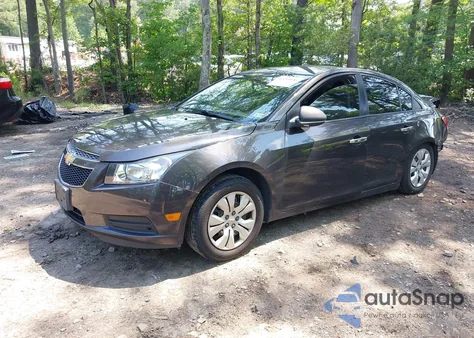 2014 Chevrolet Cruze Ls Auto from USA, damaged, VIN 1G1PA5SG8E7475096